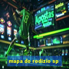 mapa do rodizio sp